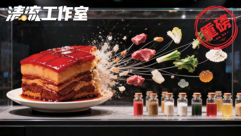  真的吃得安心吗：揭秘小吃工业化背后的真相 情感心理