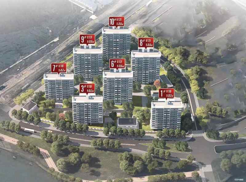  【数据透视】胥湾澜庭凭什么登榜：交通×物业×去化三维解码 房产家居