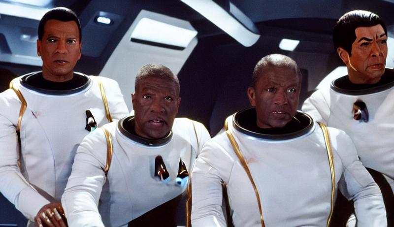  《星际迷航》的宇宙野心：当科幻叙事驱动人类迈向真实星空 汽车科技