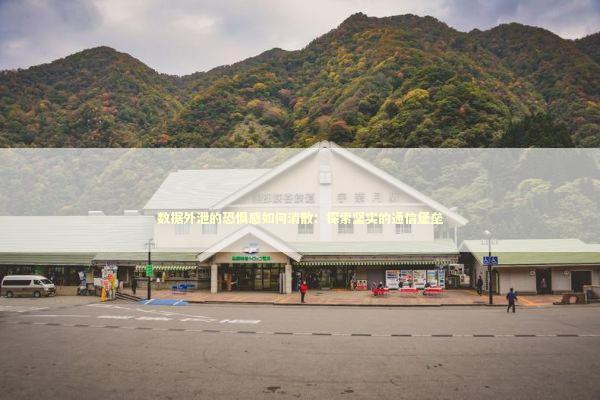 数据外泄的恐惧感如何消散：探索坚实的通信堡垒