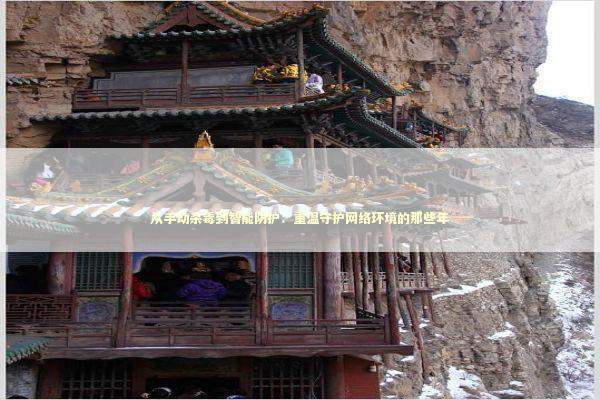 从手动杀毒到智能防护：重温守护网络环境的那些年 IT技术